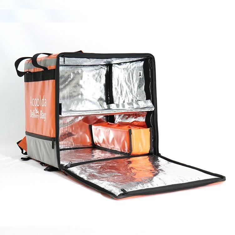 Food Storage Insulated Custom Cooler Foldable Bag Thermal Lunch Bags
