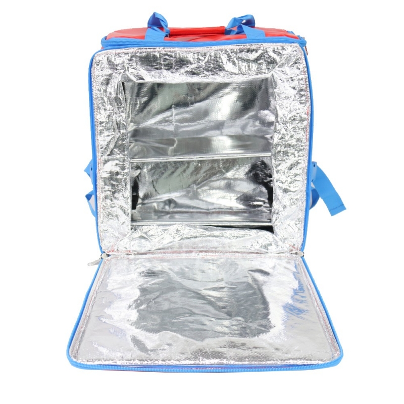 Thermal Food Cubic Bags For Scooters Pizza Cold Delivery Bag