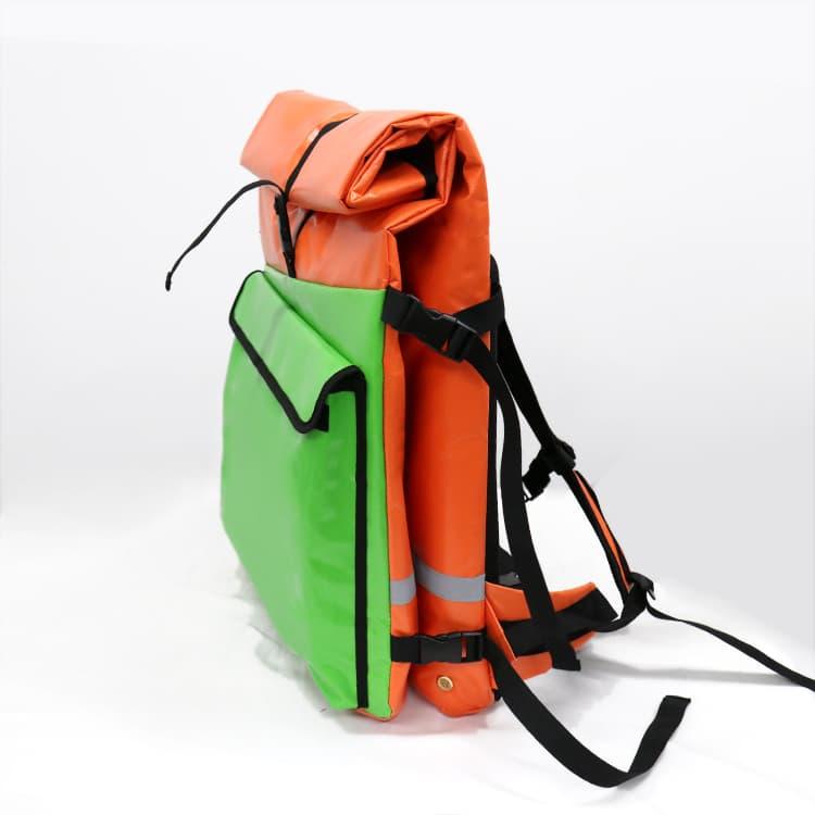 roll up delivery backpack