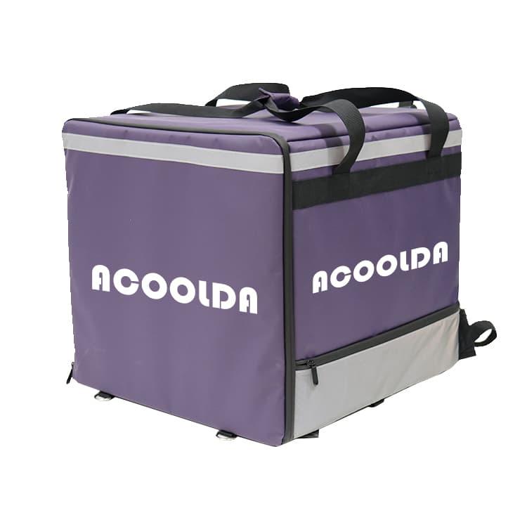 large food delivery bags, foldable food delivery bags, thermal food delivery bags, warmer hot food delivery backpacks