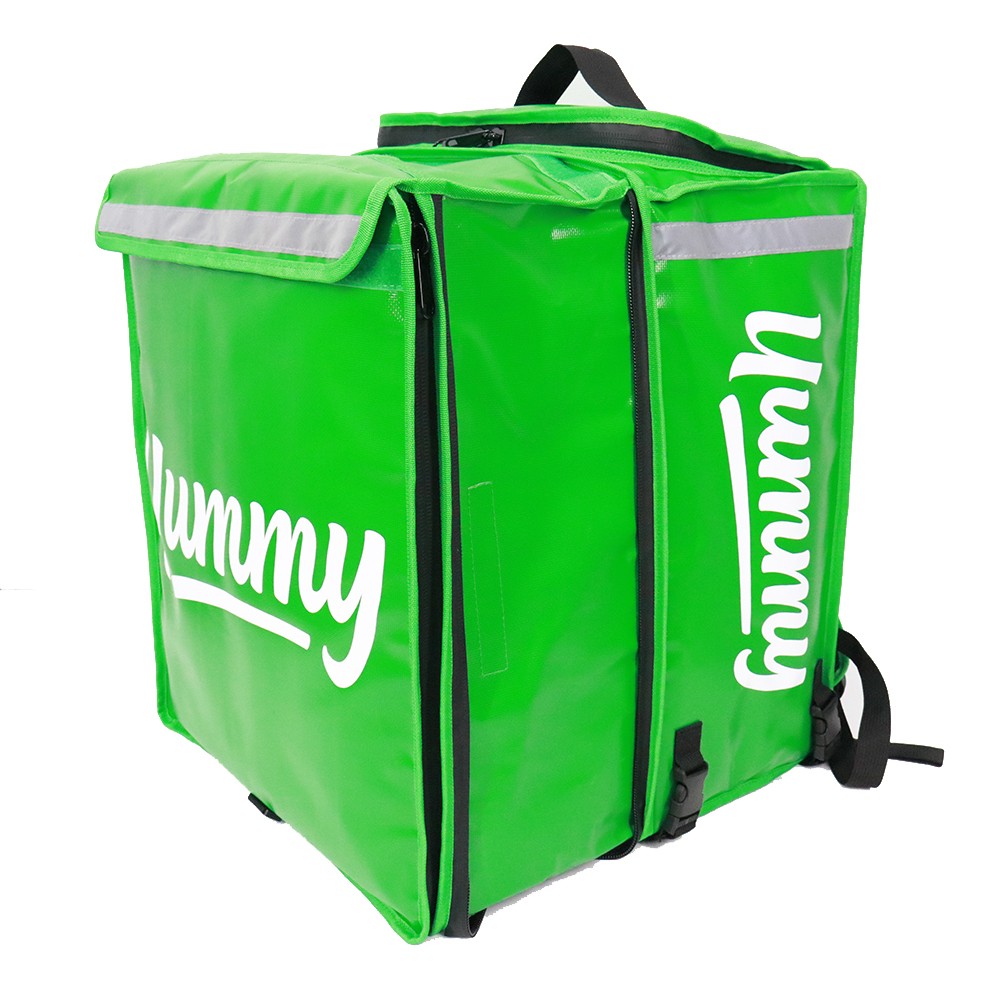 96.8L YUMMY food backpacks, Large capacity delivery bags, Waterproof delivery backpacks, uber eats food delivery bags