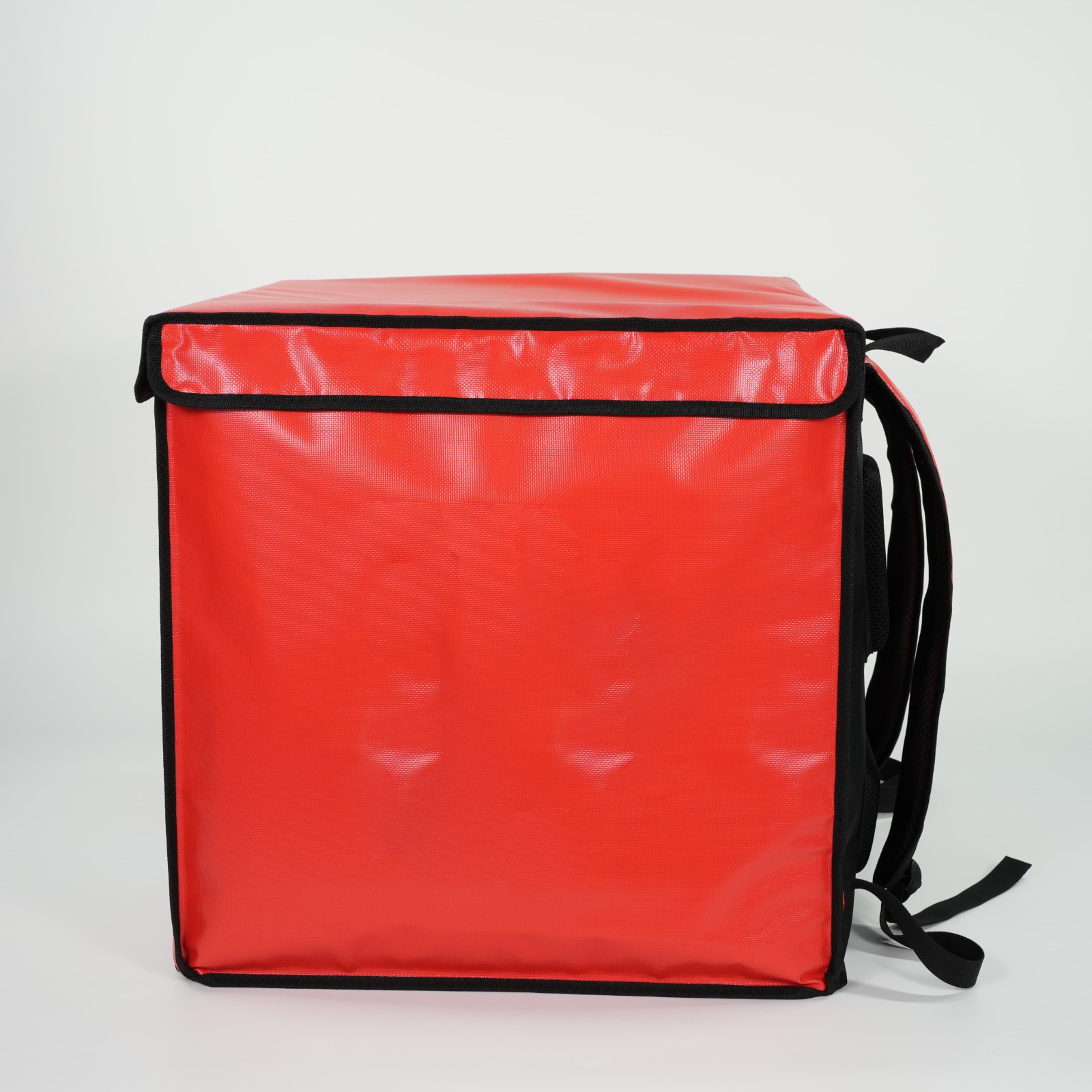 300D TPU food delivery bag, insulated delivery bag, thermal courier bag, waterproof food transport bag, rider food carrier, outdoor meal delivery bag
