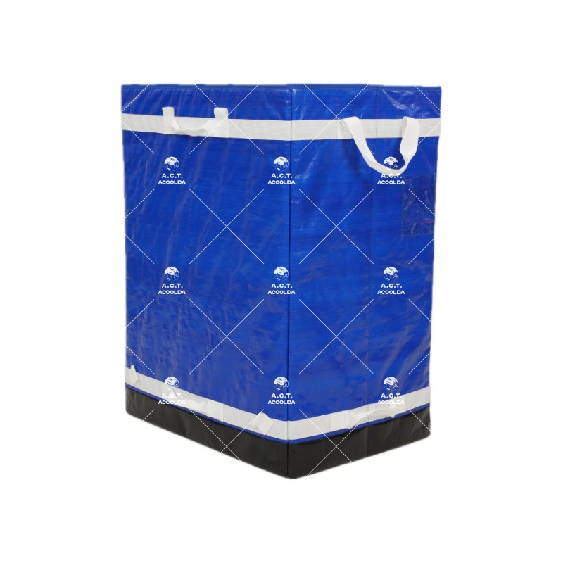 convertible sorting backpacks, high profile courier bags, commercial van storage containers, reflective fleet organizers, blue laminated woven bags wholesale, high capacity transit packs, dual purpose fleet bags, vehicle rack sorting bags, large capa