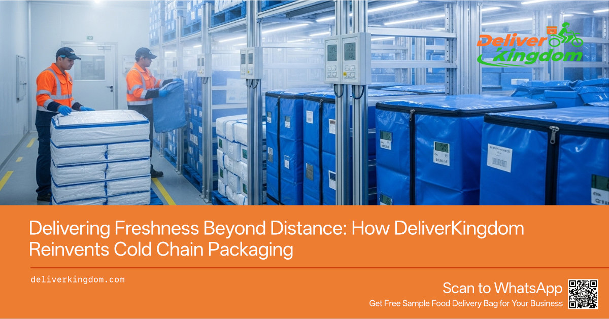 Memberikan Kesegaran Tanpa Batas Jarak: Bagaimana DeliverKingdom Menciptakan Kembali Kemasan Rantai Dingin