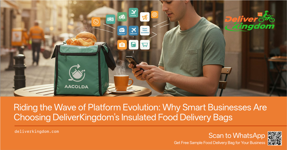 Mengikuti Gelombang Evolusi Platform: Mengapa Bisnis Cerdas Memilih Tas Pengiriman Makanan Terisolasi DeliverKingdom