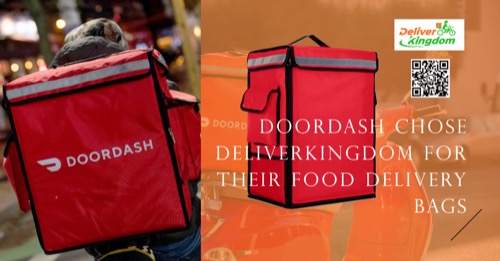 Seni Halus Pengiriman Sempurna: Bagaimana DoorDash Memilih DeliverKingdom untuk Tas Pengiriman Makanannya