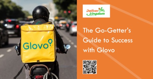 Panduan Go-Getter Menuju Sukses dengan Glovo: Memilih DeliverKingdom untuk Tas Pengiriman Makanan