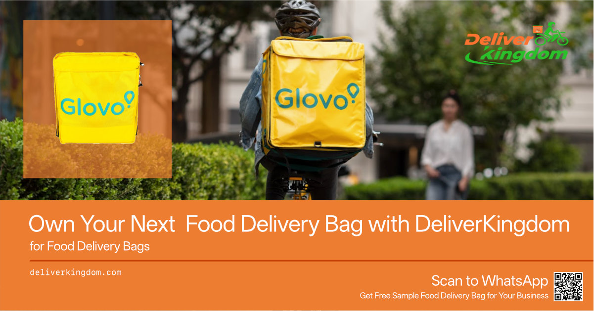 Cara Memiliki Tas Pengiriman Makanan Glovo Anda Berikutnya dengan DeliverKingdom