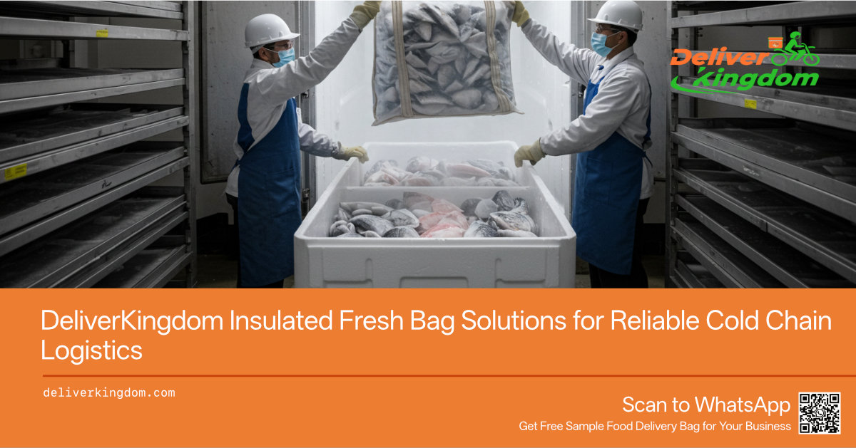 Solusi Tas Segar Terisolasi DeliverKingdom untuk Logistik Rantai Dingin yang Andal