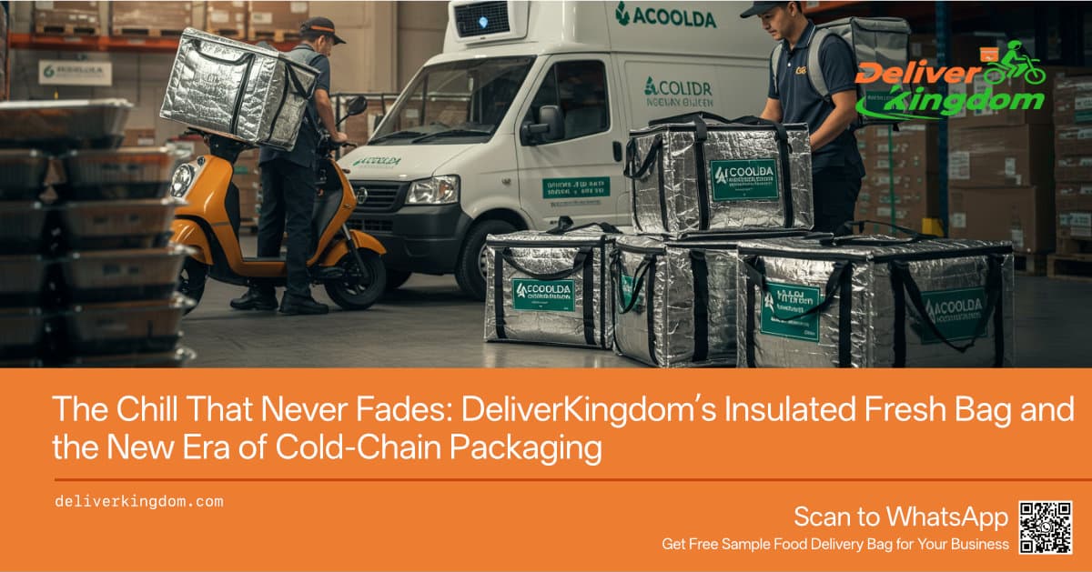 Dingin yang Tak Pernah Pudar: Tas Segar Berinsulasi DeliverKingdom dan Era Baru Kemasan Rantai Dingin
