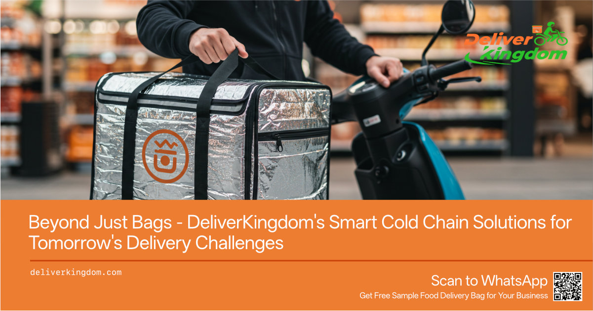 Lebih dari Sekadar Tas - Solusi Rantai Dingin Cerdas DeliverKingdom untuk Tantangan Pengiriman Masa Depan