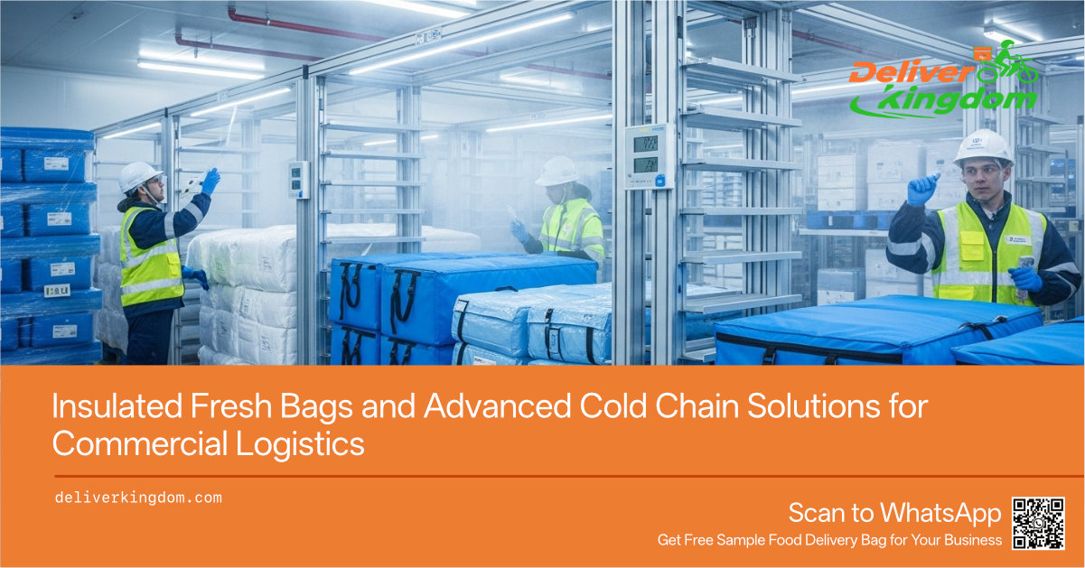 Tas Segar Terisolasi dan Solusi Rantai Dingin Canggih untuk Logistik Komersial
