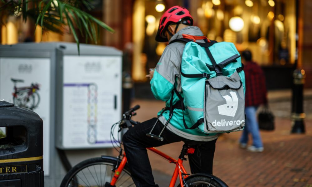 Deliveroo akan Menguji Pengiriman Bahan Makanan Cepat di London